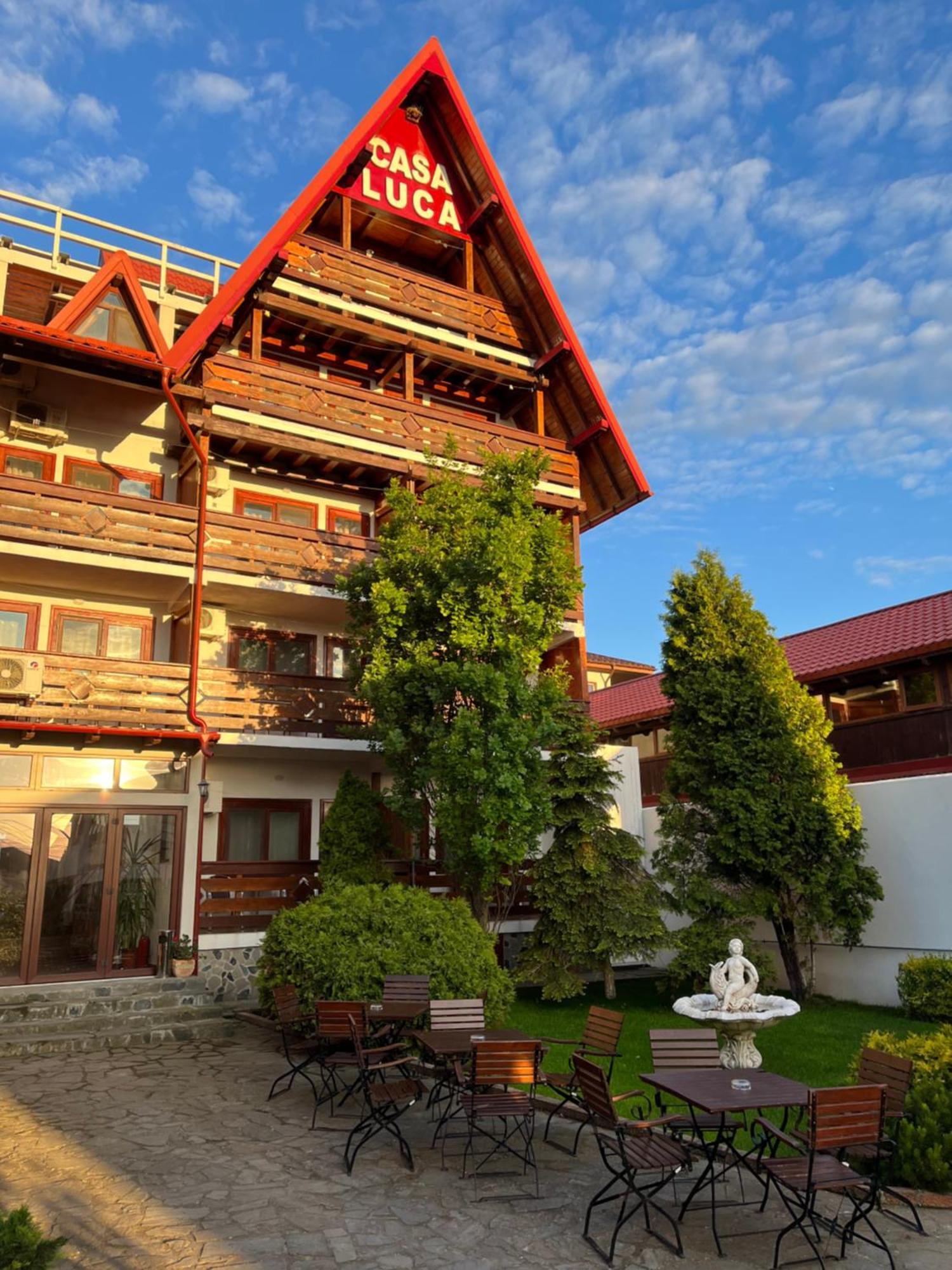 Casa Luca Hotel Vama Veche Exterior photo