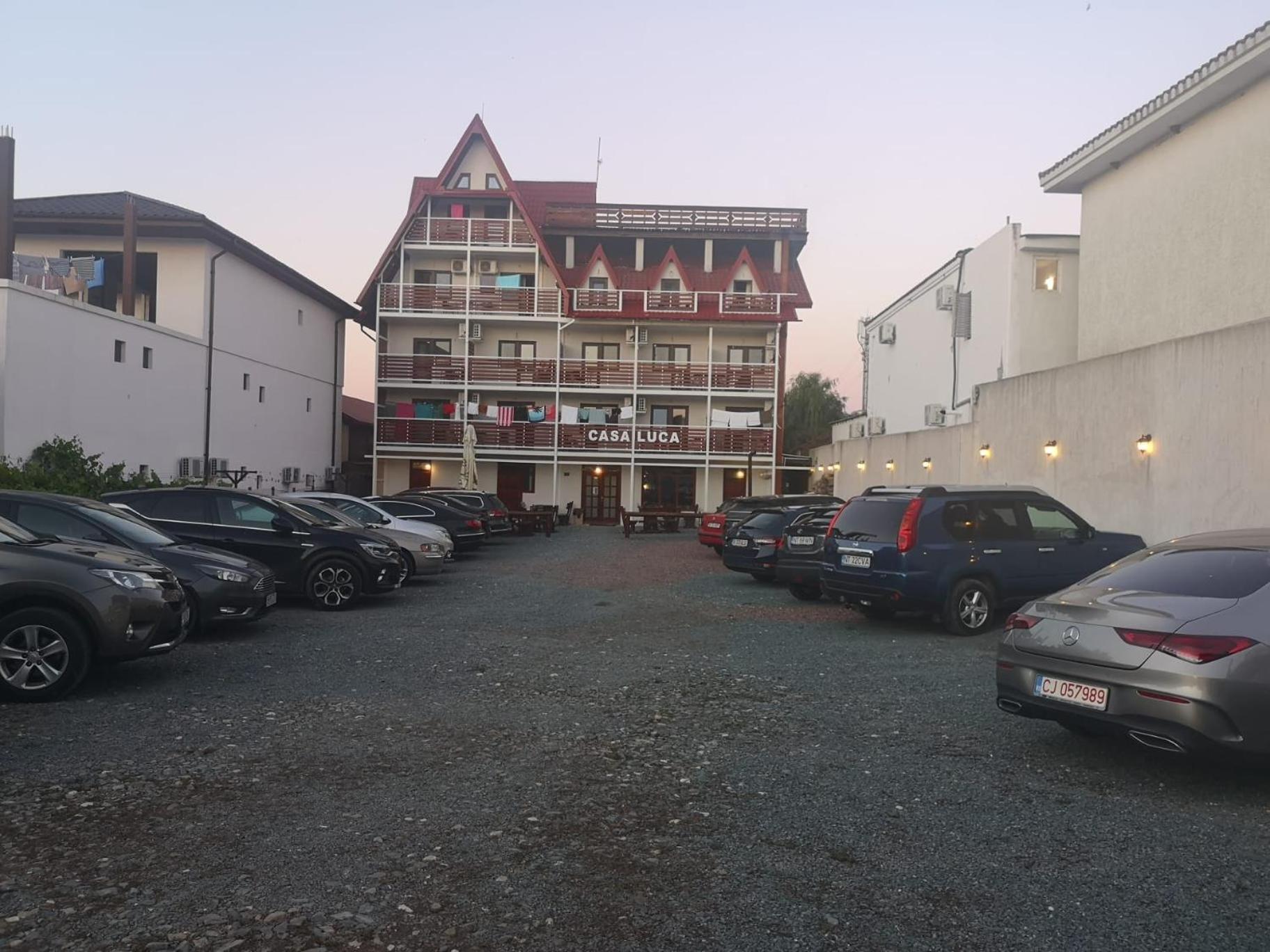 Casa Luca Hotel Vama Veche Exterior photo