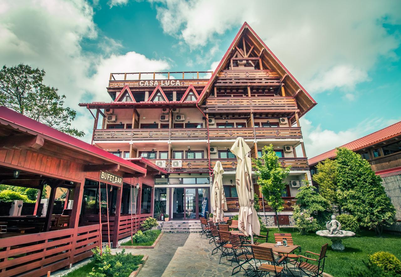 Casa Luca Hotel Vama Veche Exterior photo